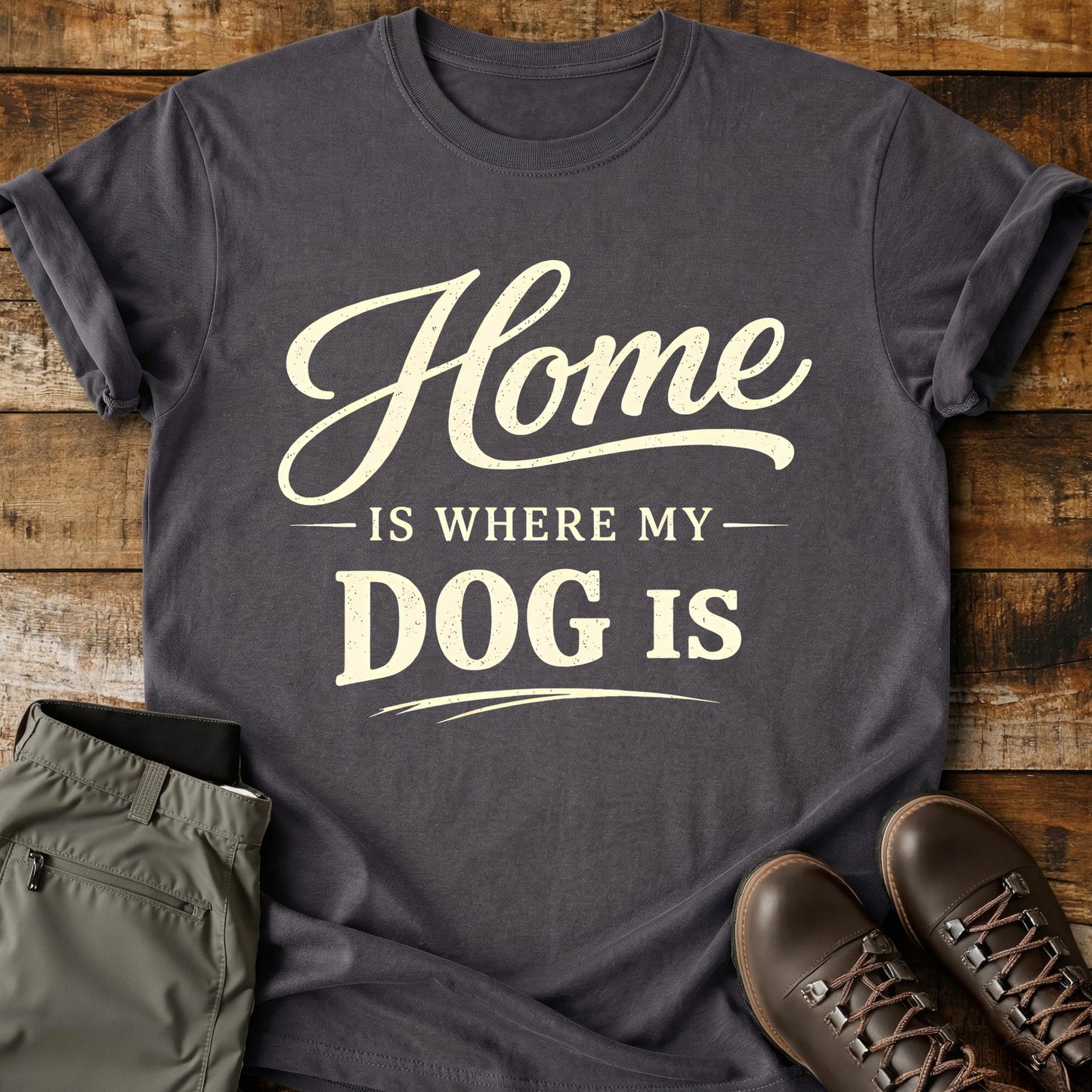 Home Is Where T-Shirt