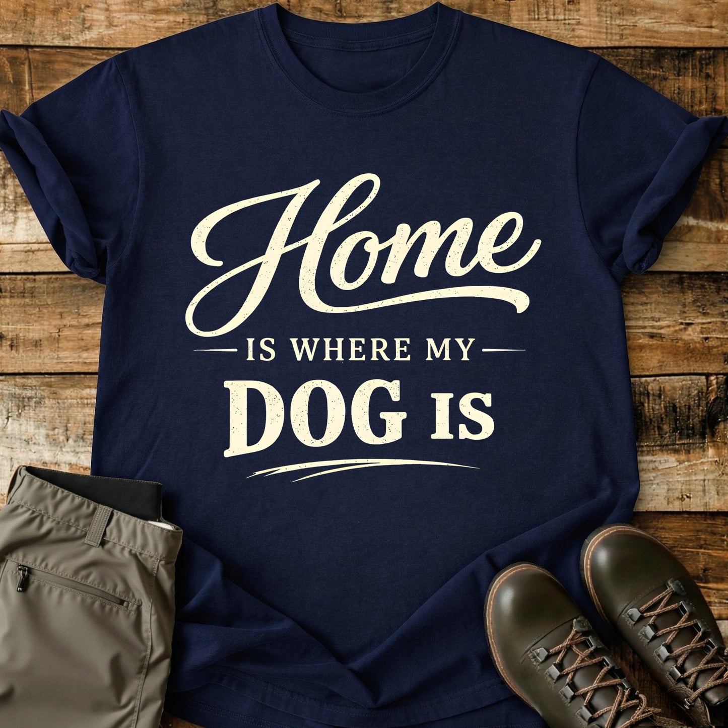 Home Is Where T-Shirt
