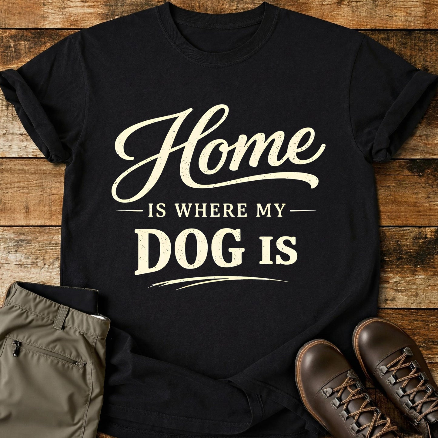 Home Is Where T-Shirt
