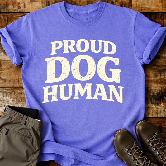 Proud Dog Human T-Shirt