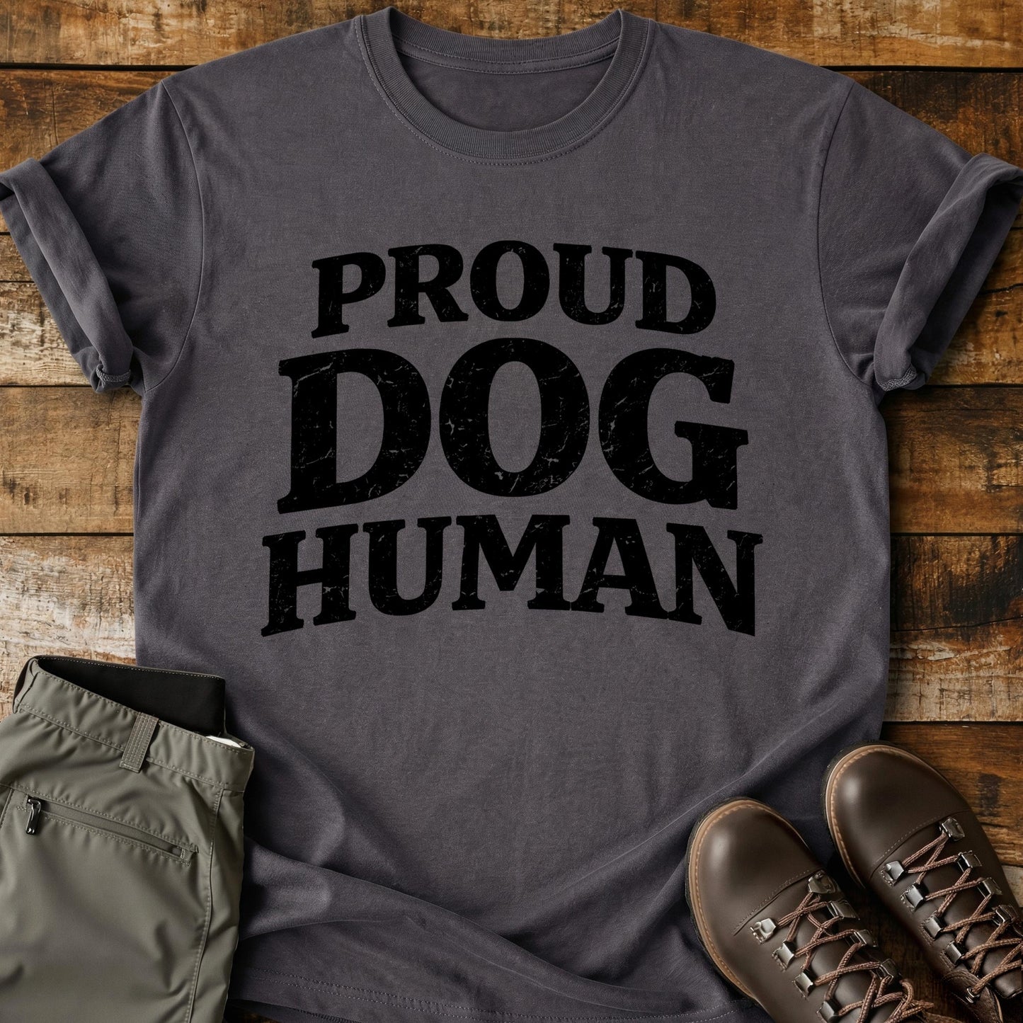 Proud Dog Human T-Shirt
