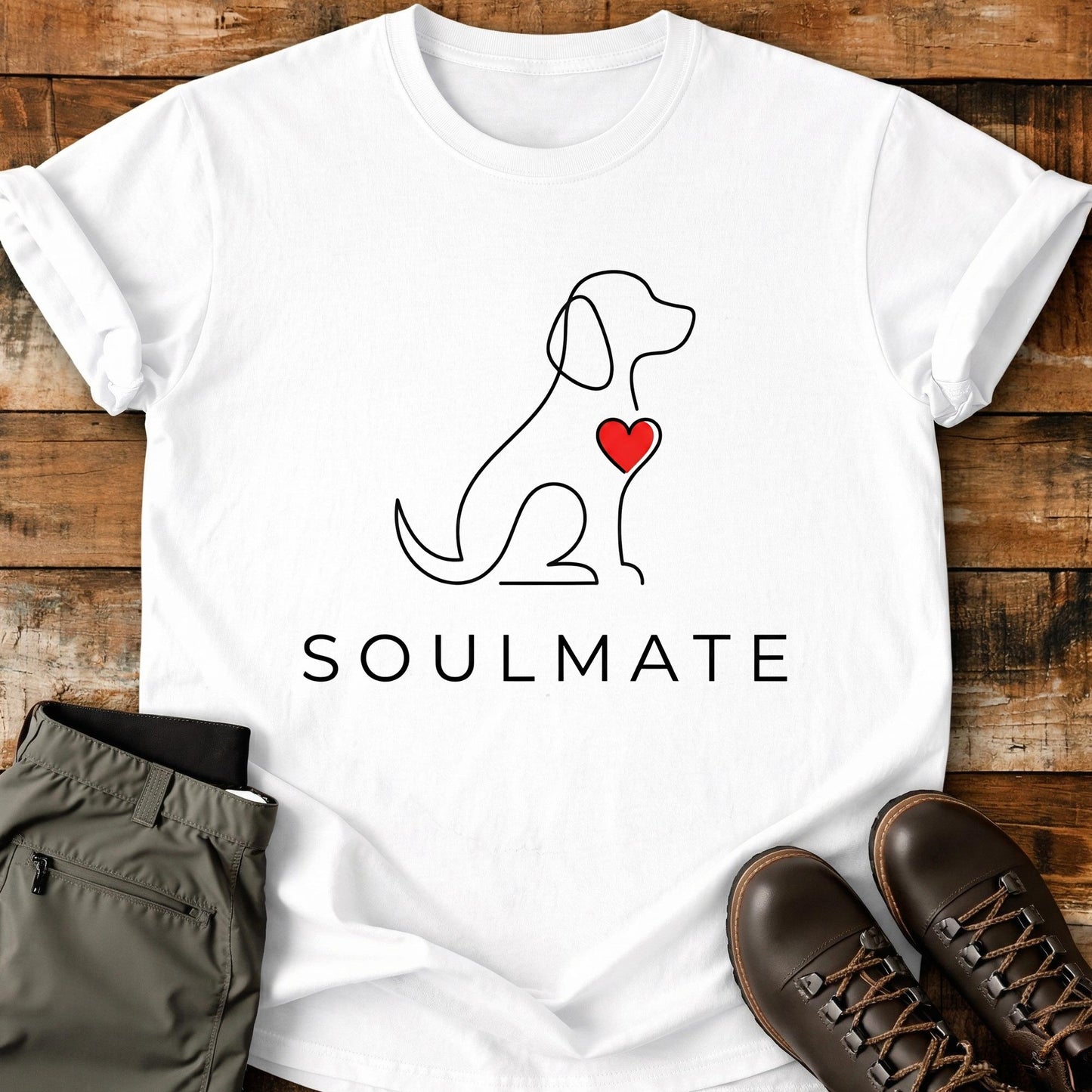 Soulmate Side T-Shirt