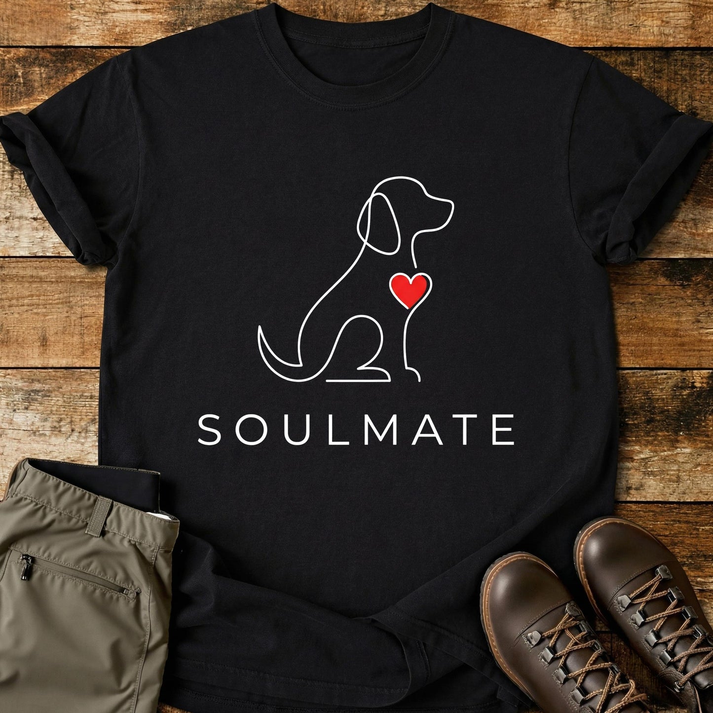 Soulmate Side T-Shirt