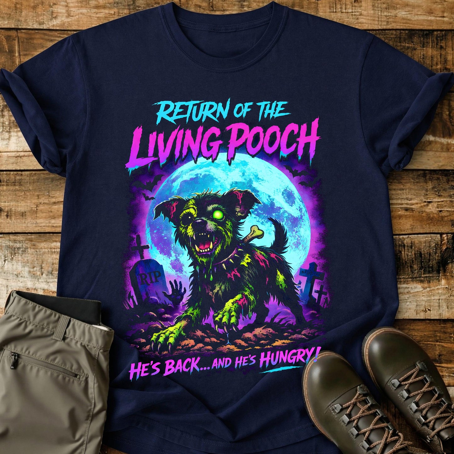 Return Of The Living Pooch T-Shirt