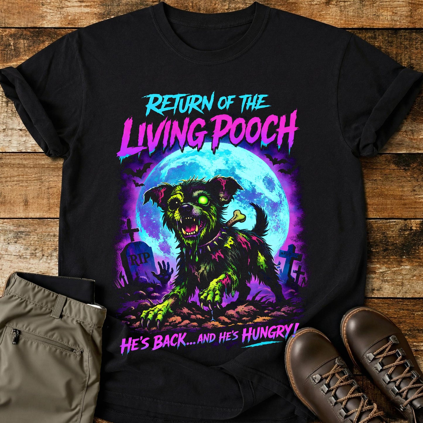 Return Of The Living Pooch T-Shirt