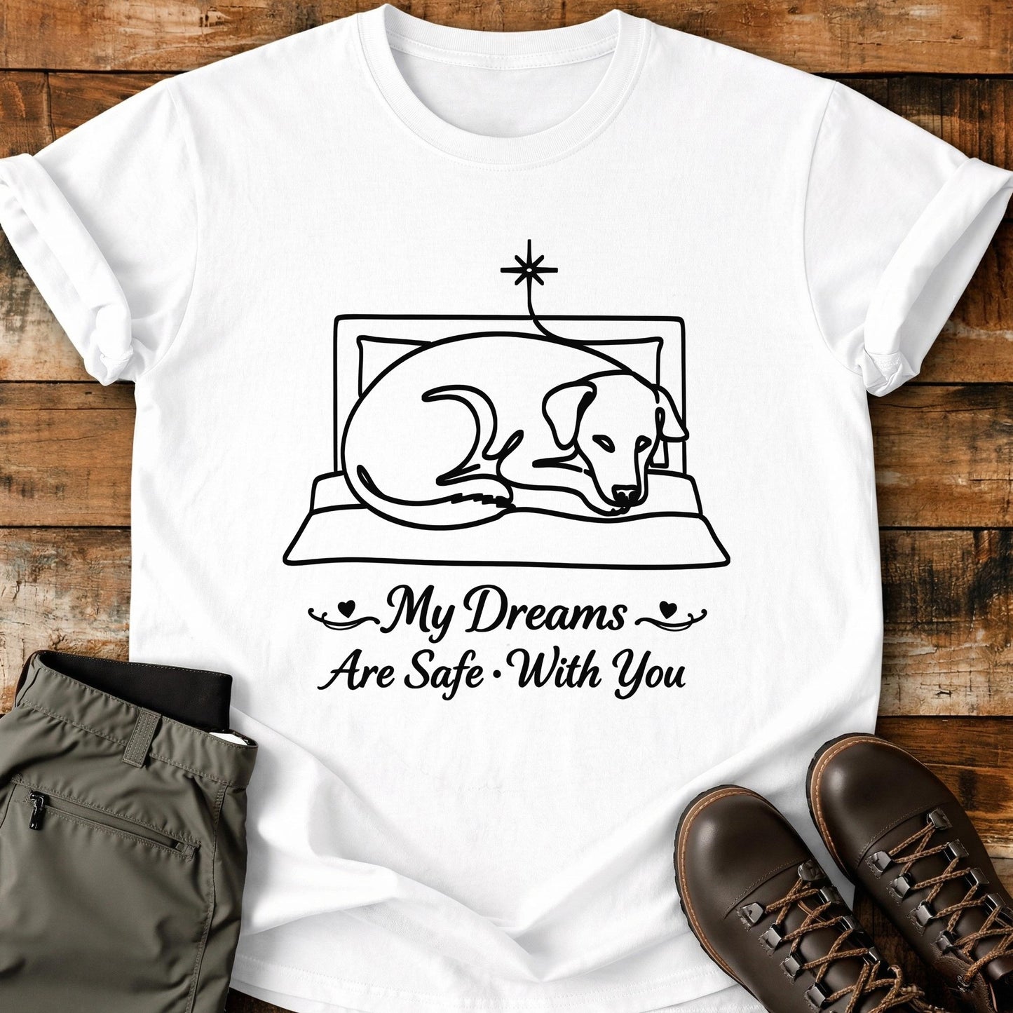 My Dreams Are Safe T-Shirt