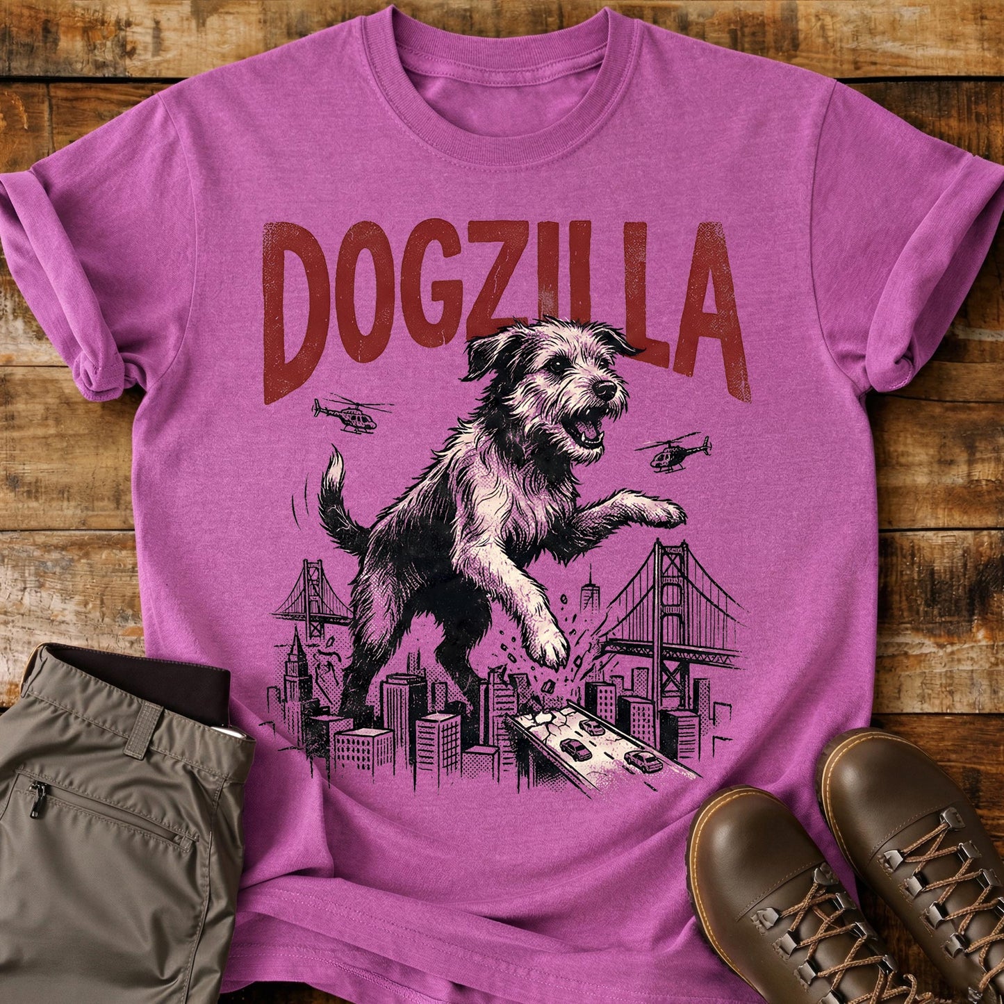 Dogzilla T-Shirt