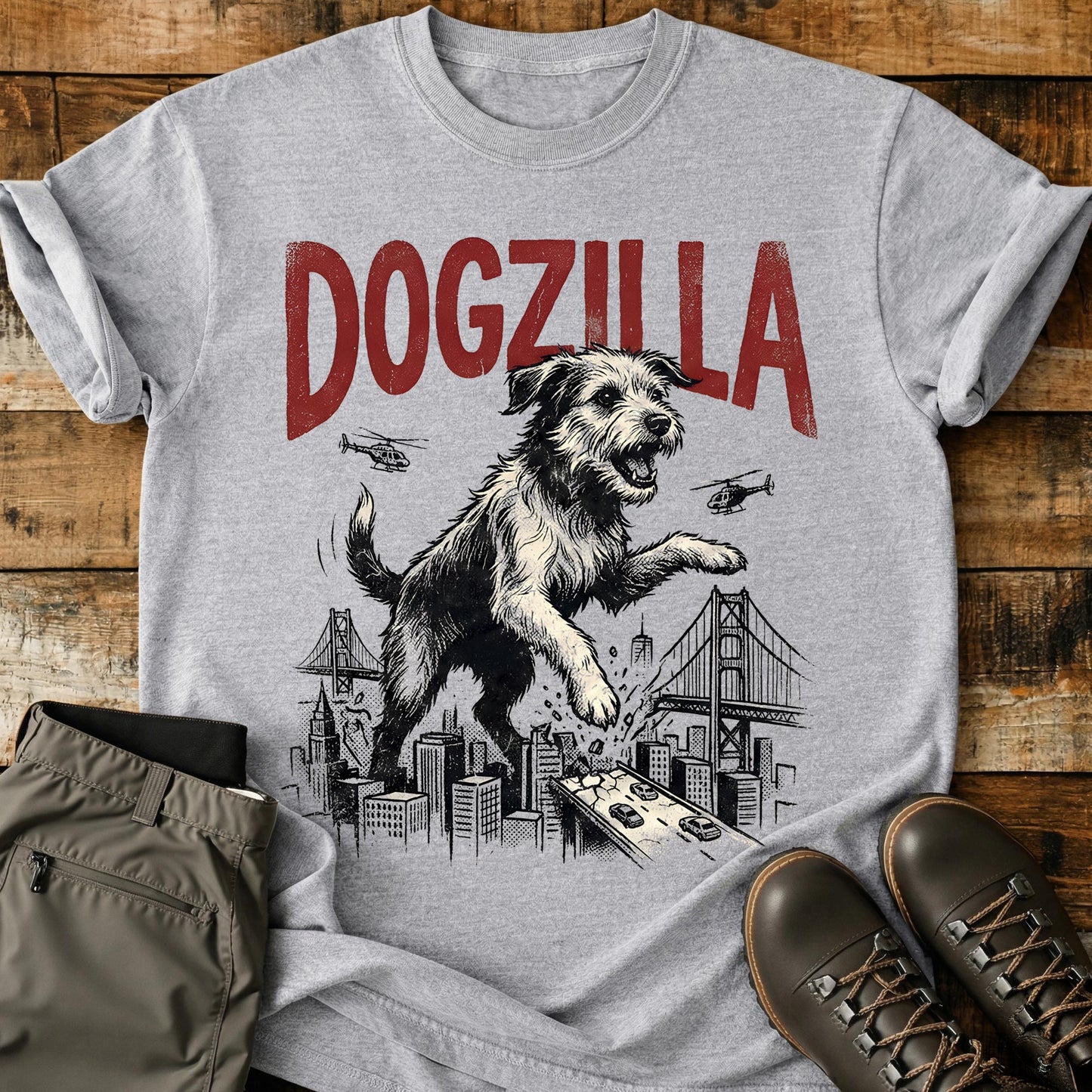 Dogzilla T-Shirt
