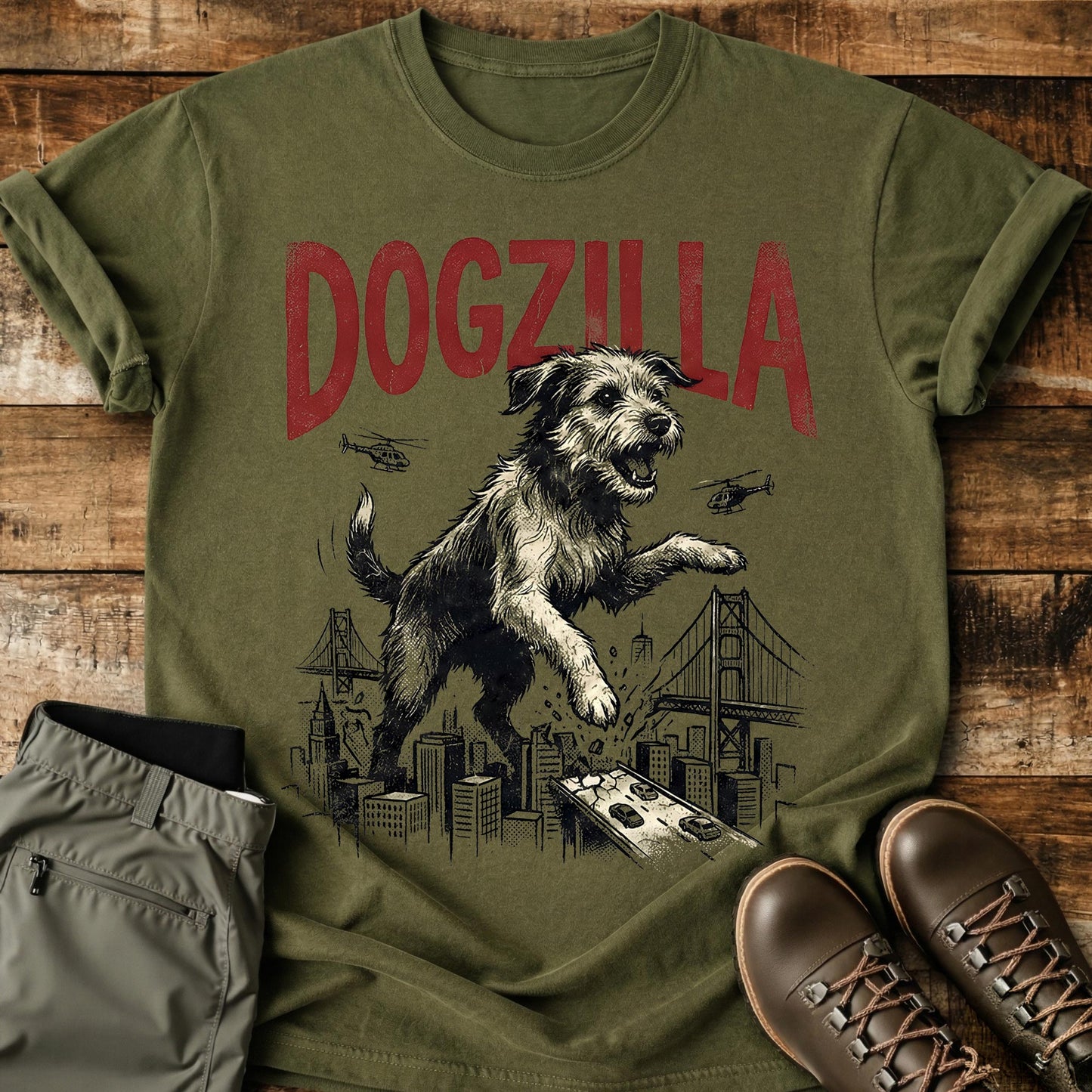 Dogzilla T-Shirt