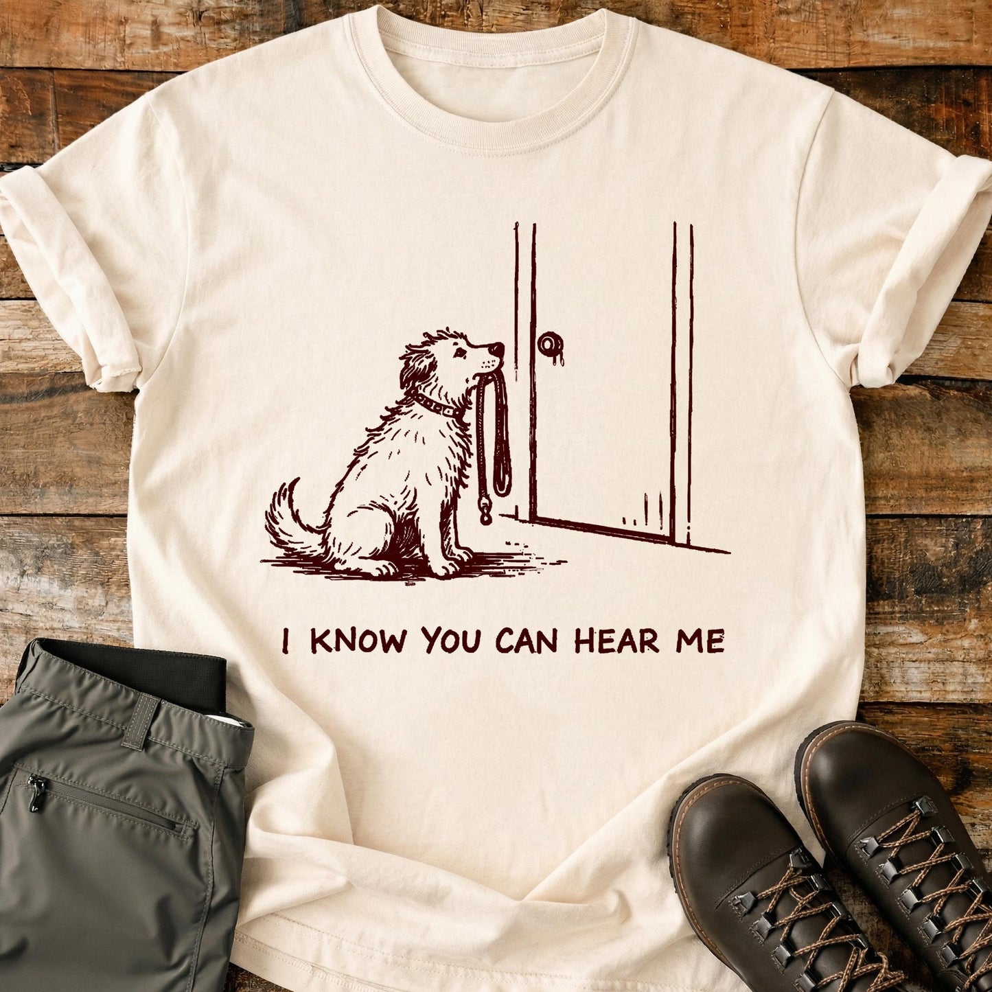 I Know You Can Hear Me T-Shirt