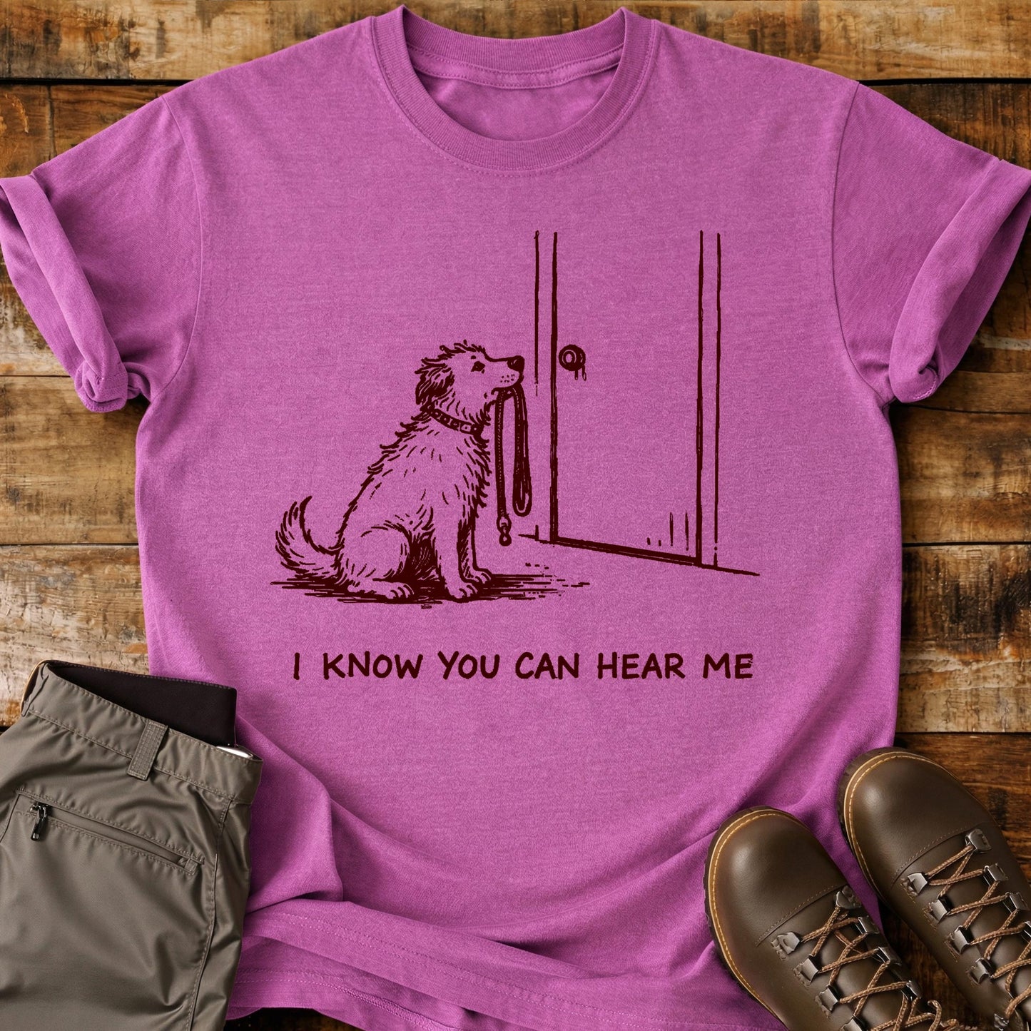 I Know You Can Hear Me T-Shirt