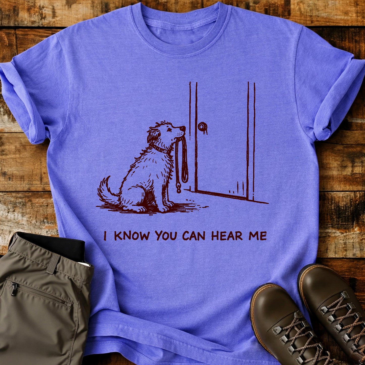 I Know You Can Hear Me T-Shirt