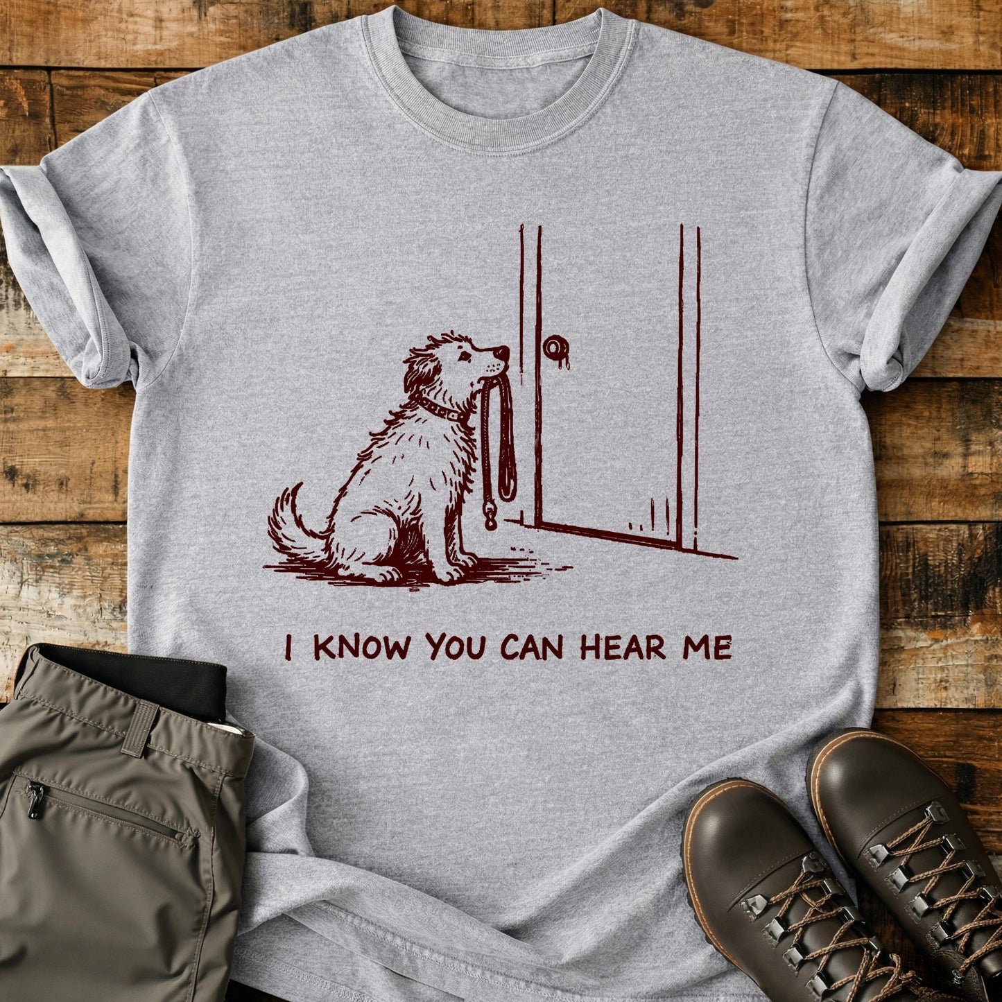 I Know You Can Hear Me T-Shirt