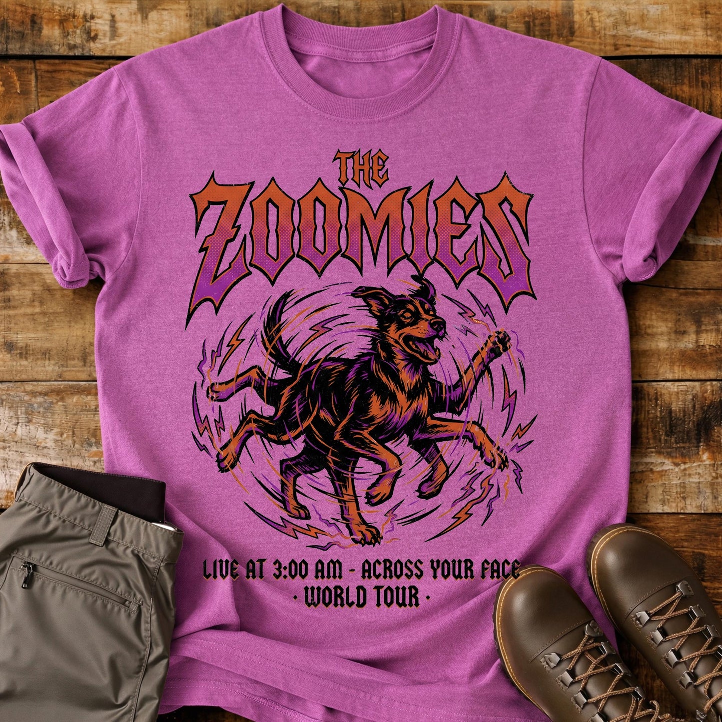 The Zoomies Live T-Shirt