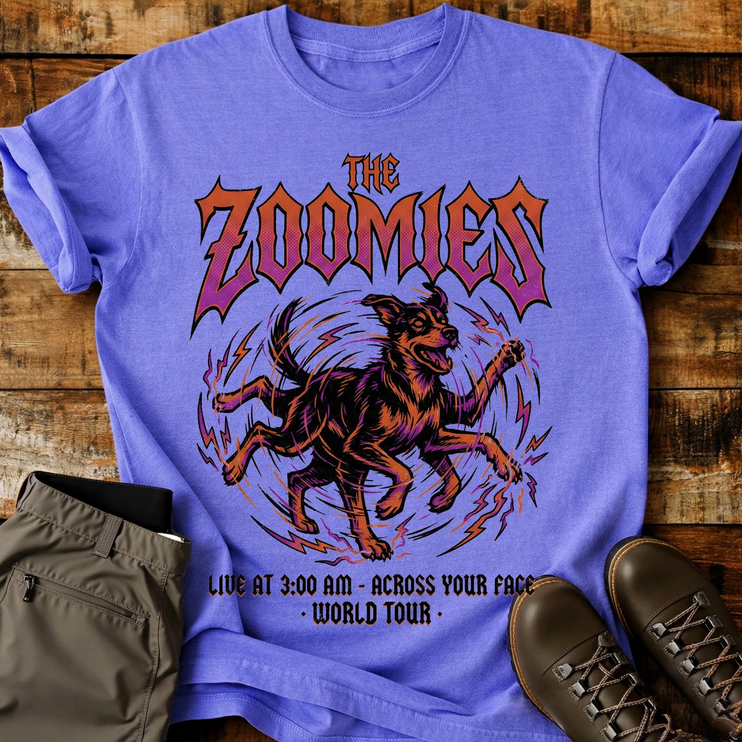 The Zoomies Live T-Shirt
