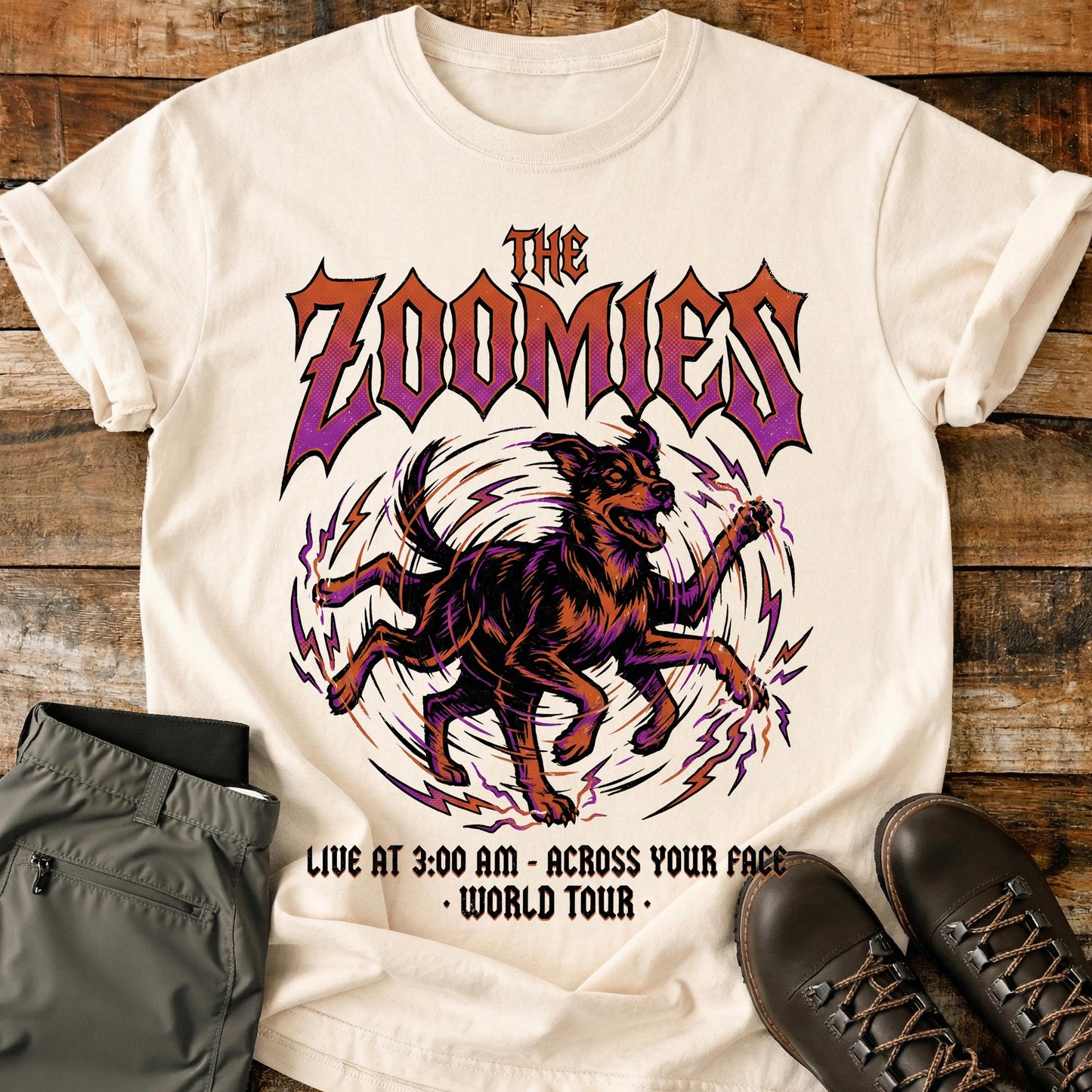 The Zoomies Live T-Shirt