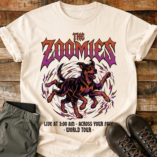 The Zoomies Live T-Shirt