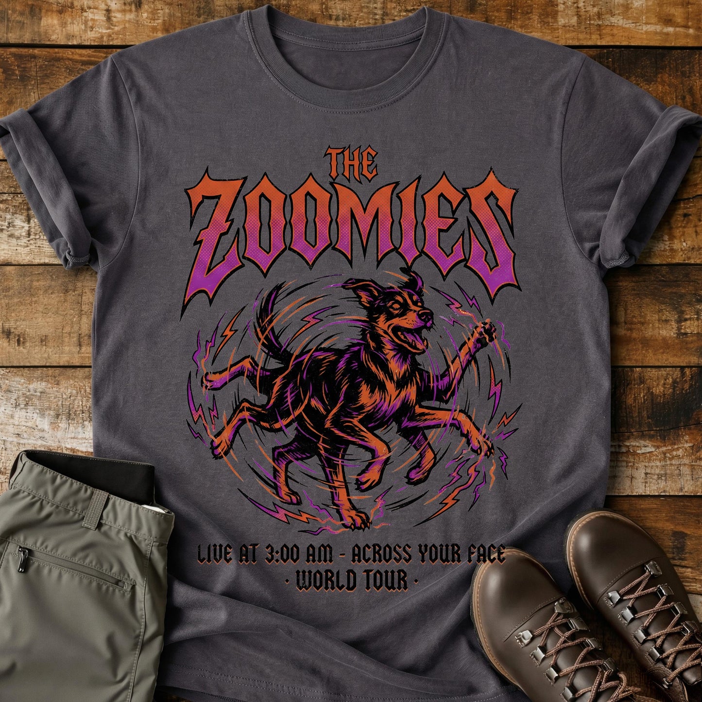 The Zoomies Live T-Shirt