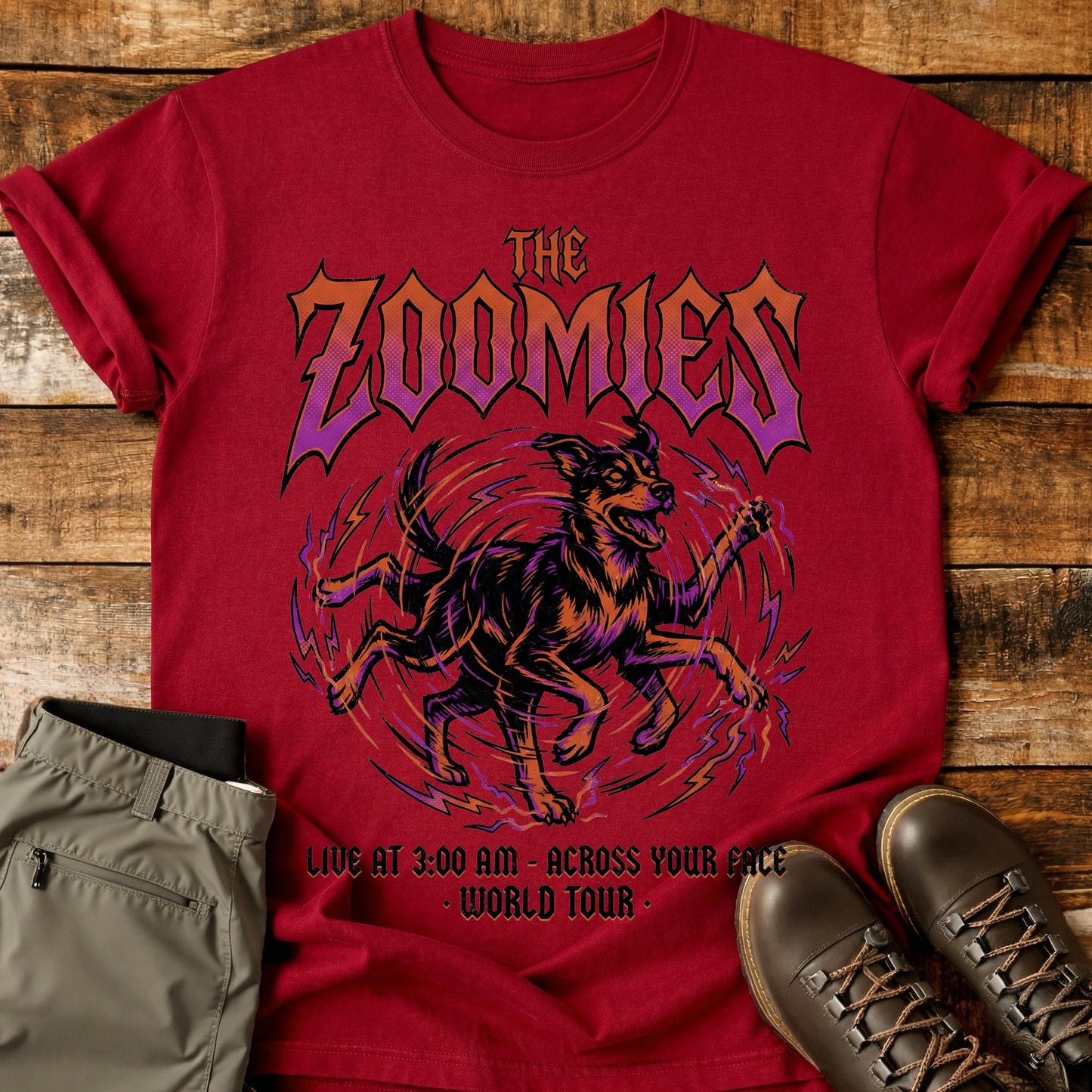 The Zoomies Live T-Shirt