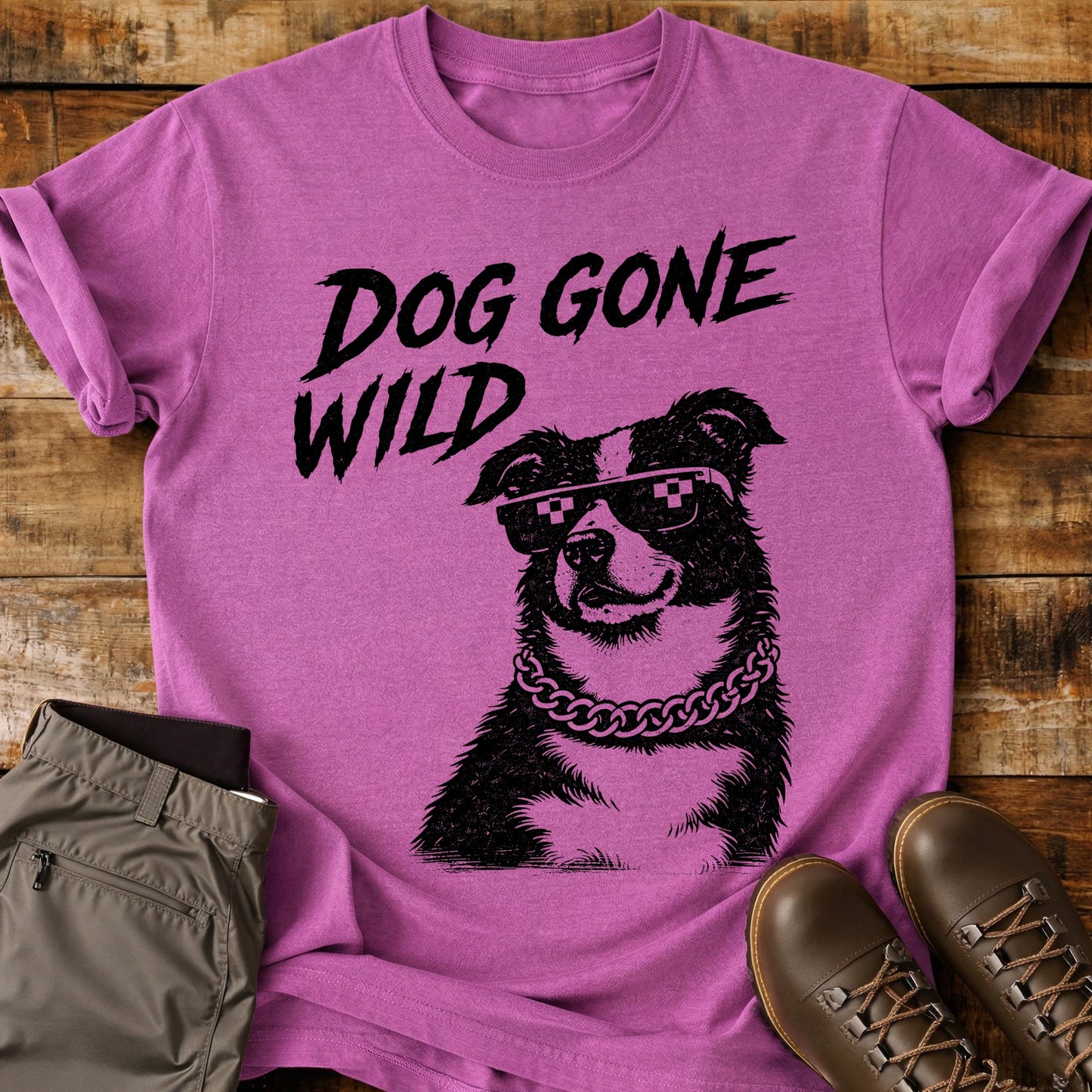 Dog Gone Wild T-Shirt