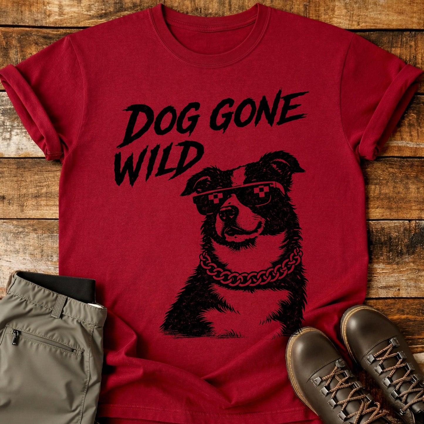 Dog Gone Wild T-Shirt