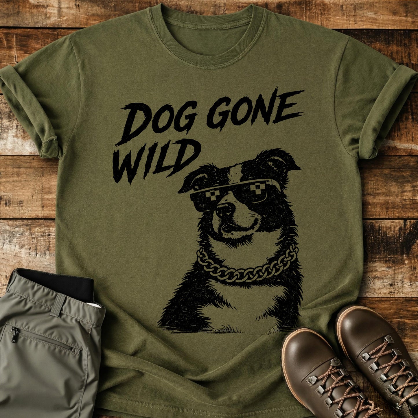 Dog Gone Wild T-Shirt
