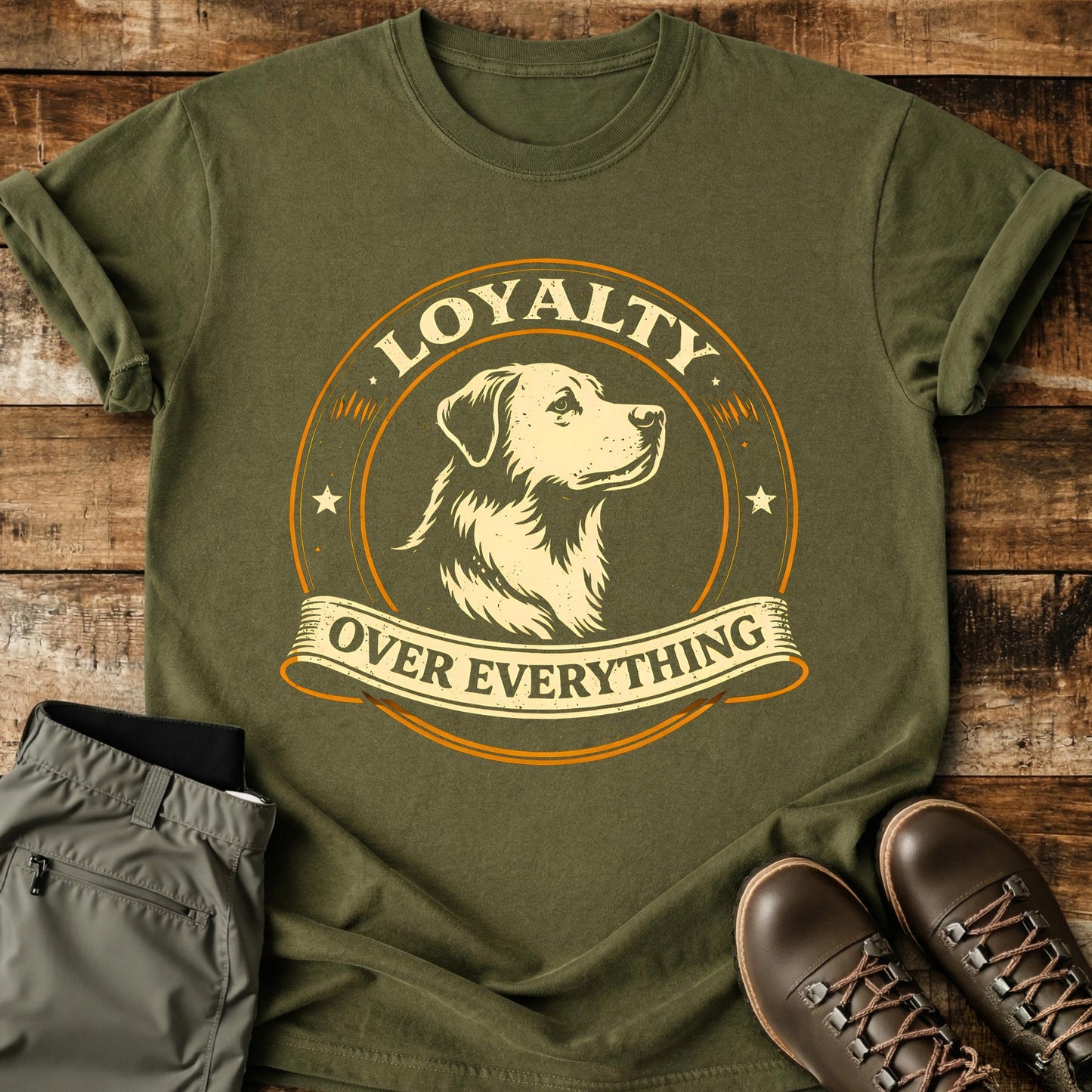 Loyalty Over Everything Lab T-Shirt