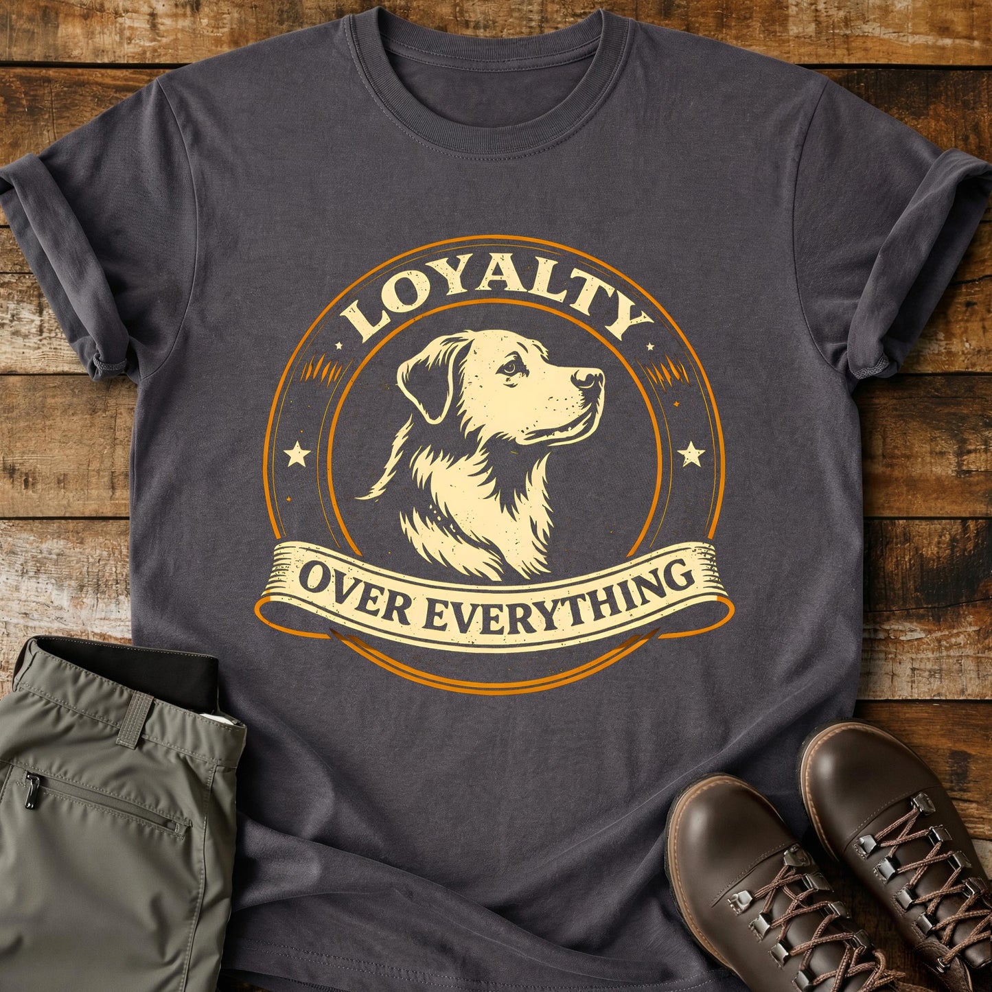 Loyalty Over Everything Lab T-Shirt