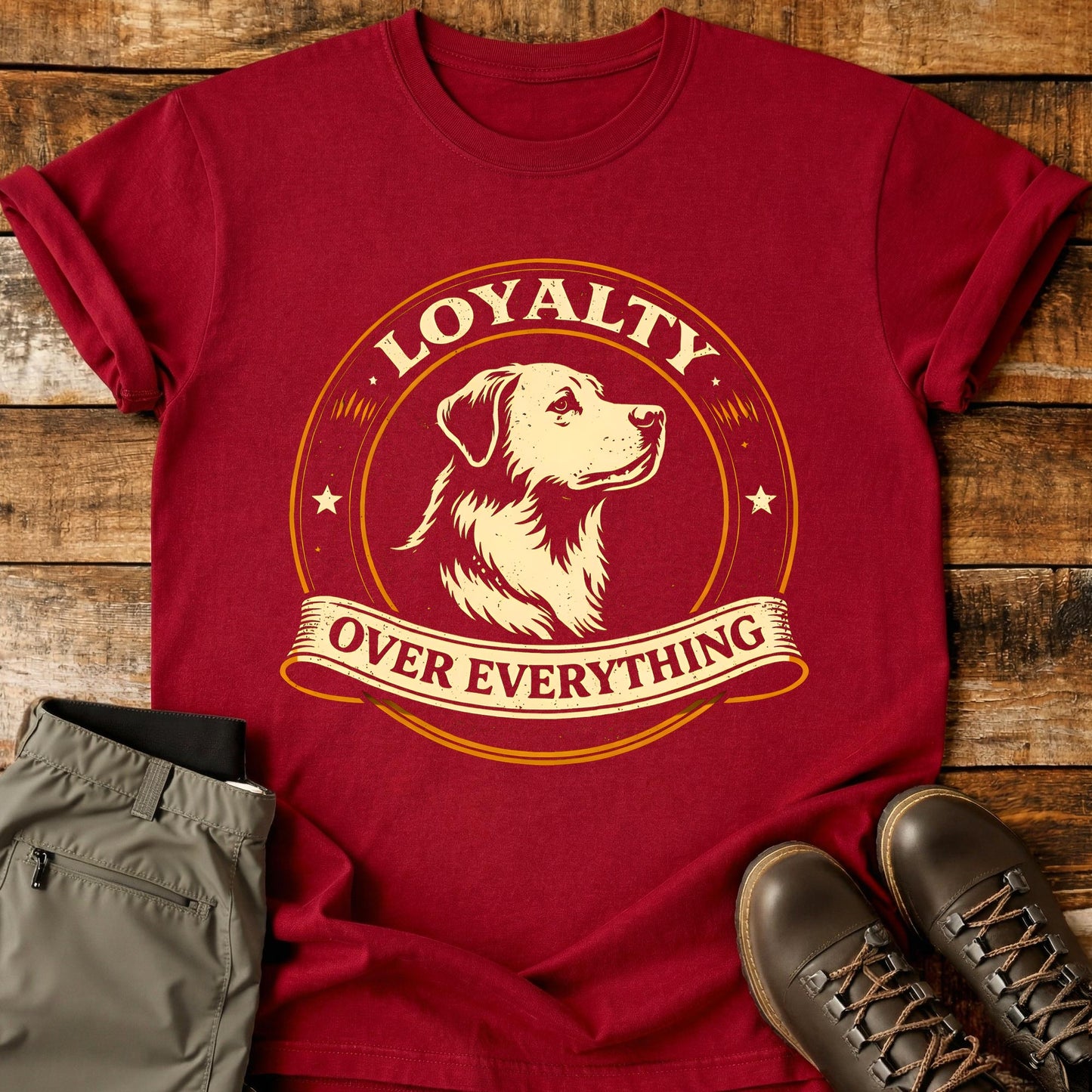 Loyalty Over Everything Lab T-Shirt
