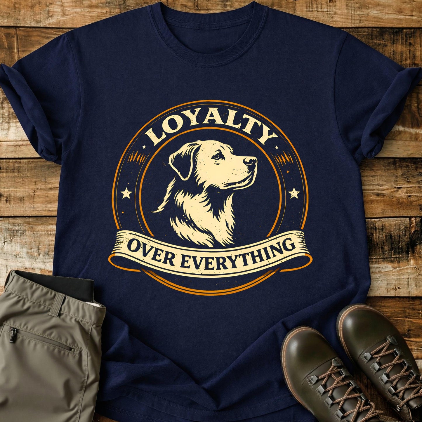Loyalty Over Everything Lab T-Shirt