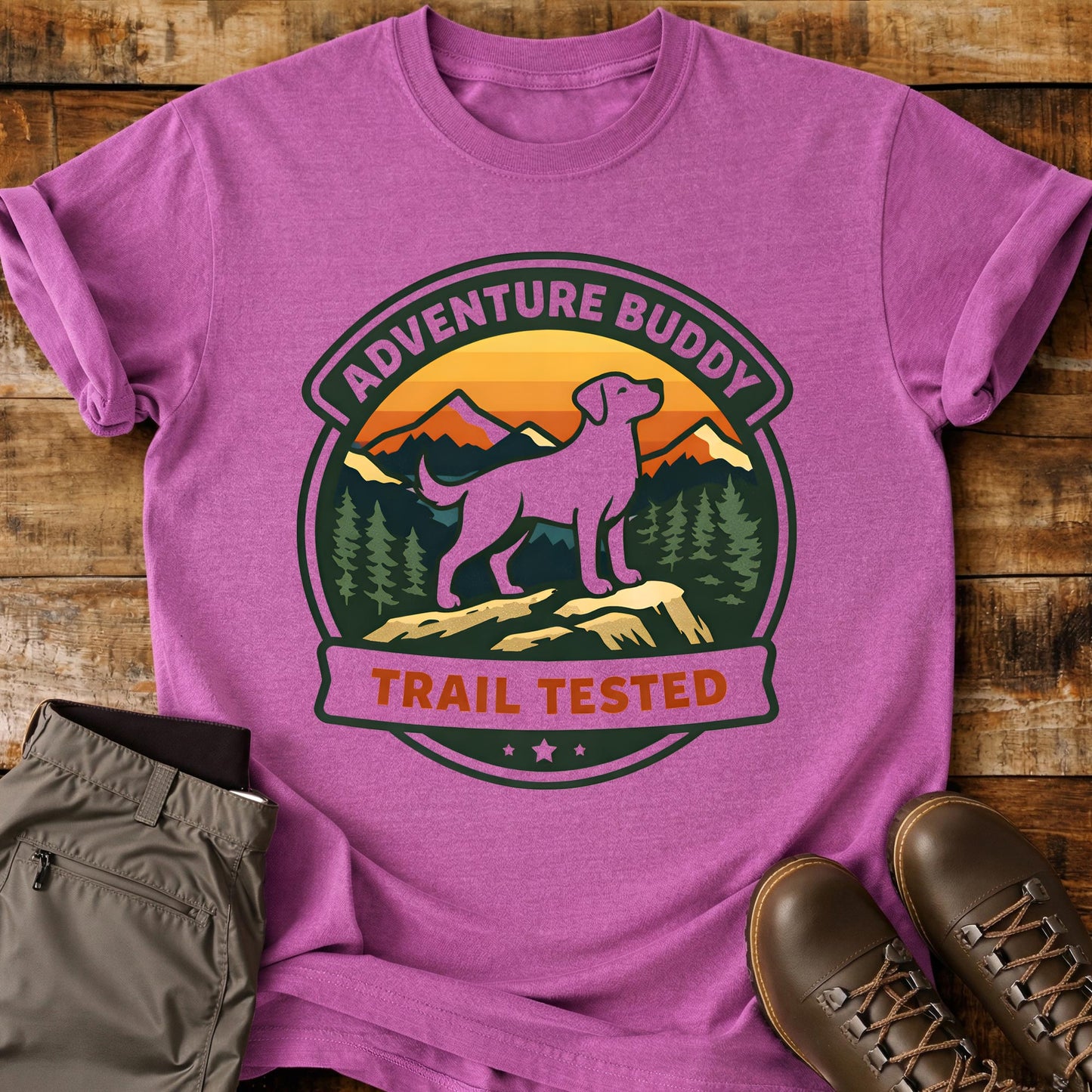 Adventure Buddy T-Shirt