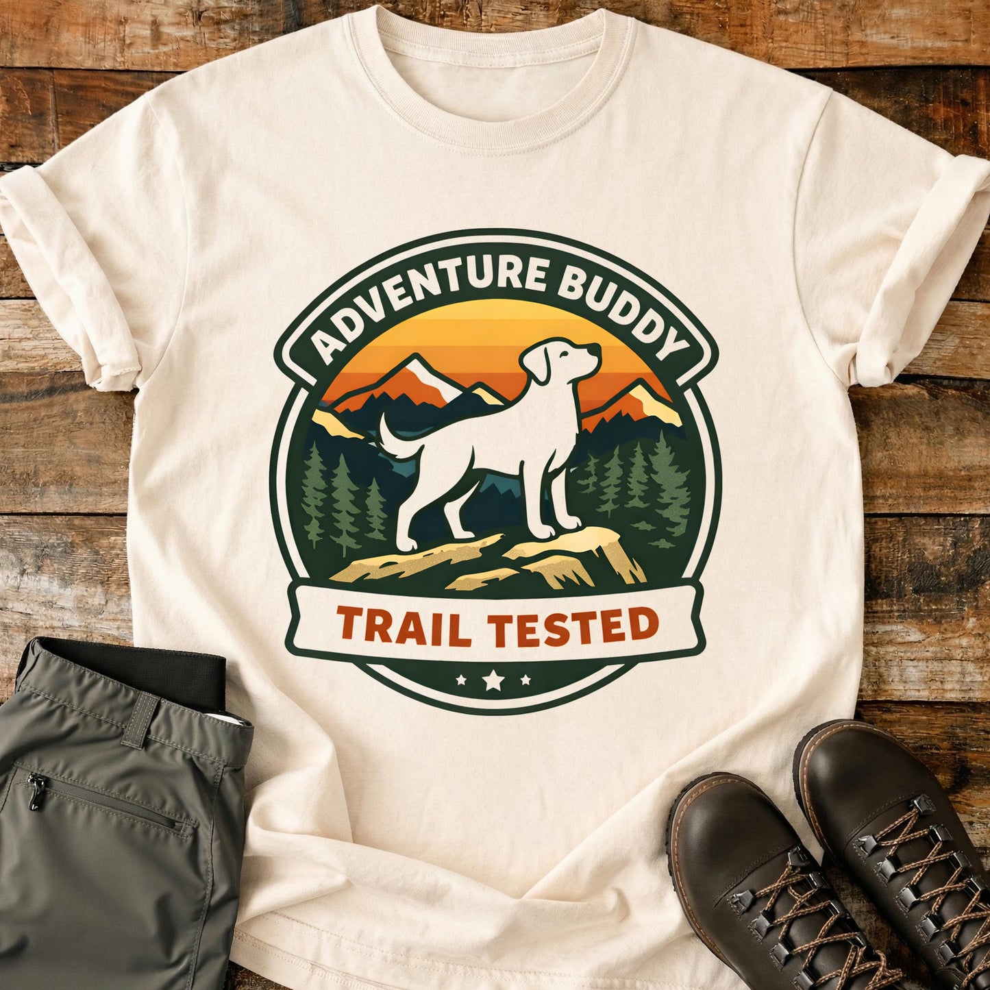 Adventure Buddy T-Shirt