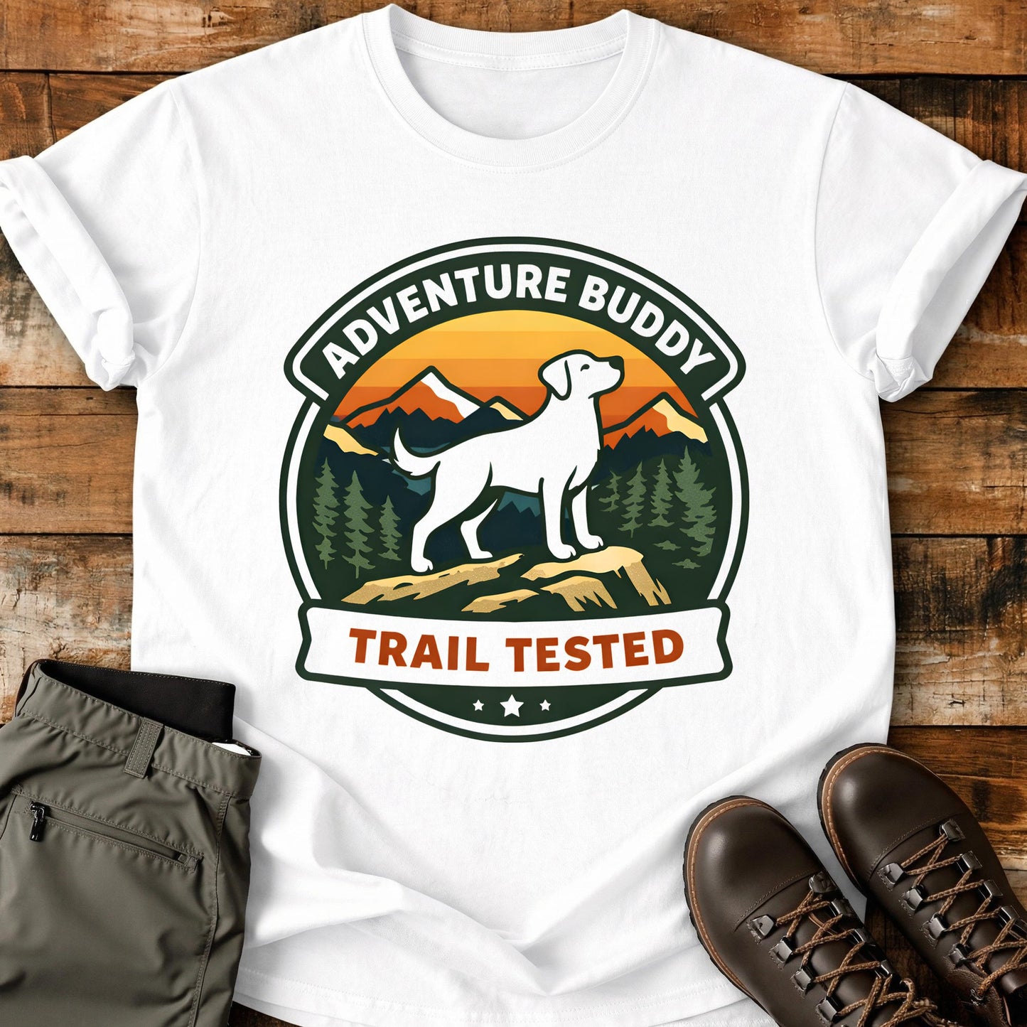 Adventure Buddy T-Shirt