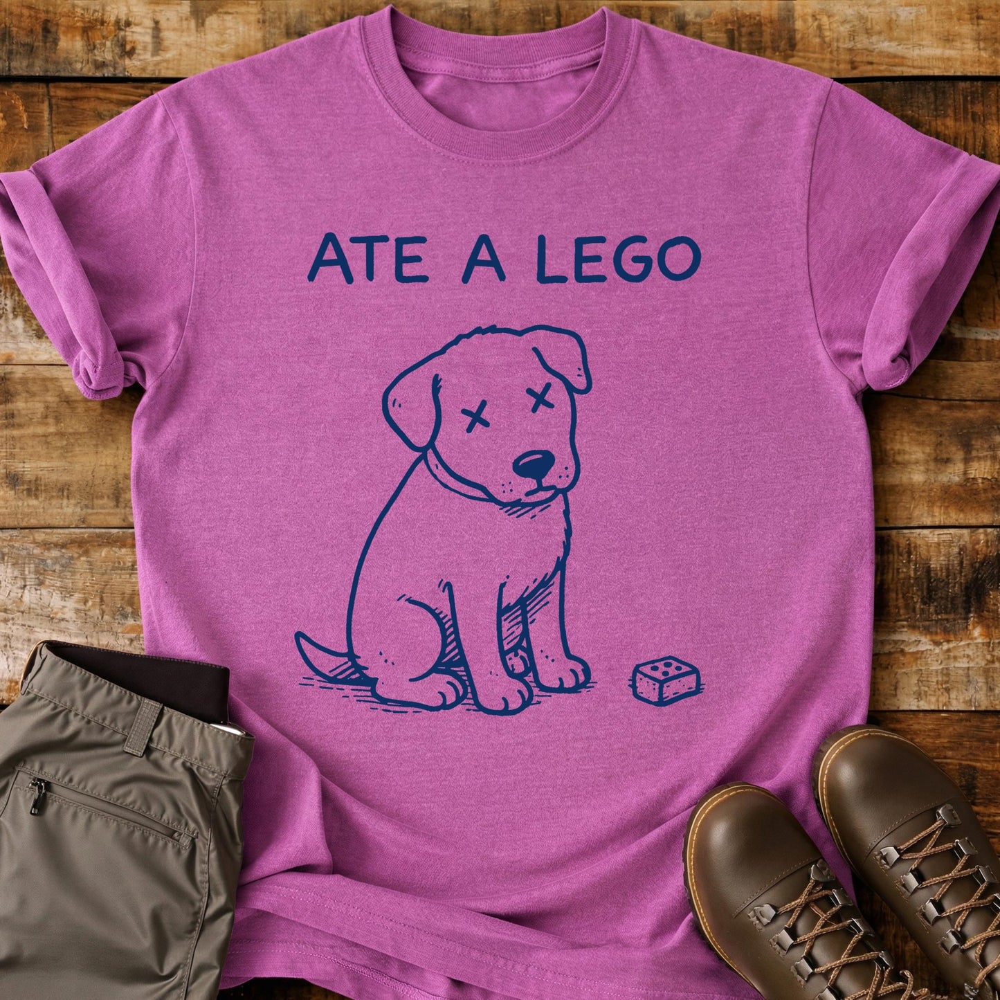 Ate a Lego T-Shirt