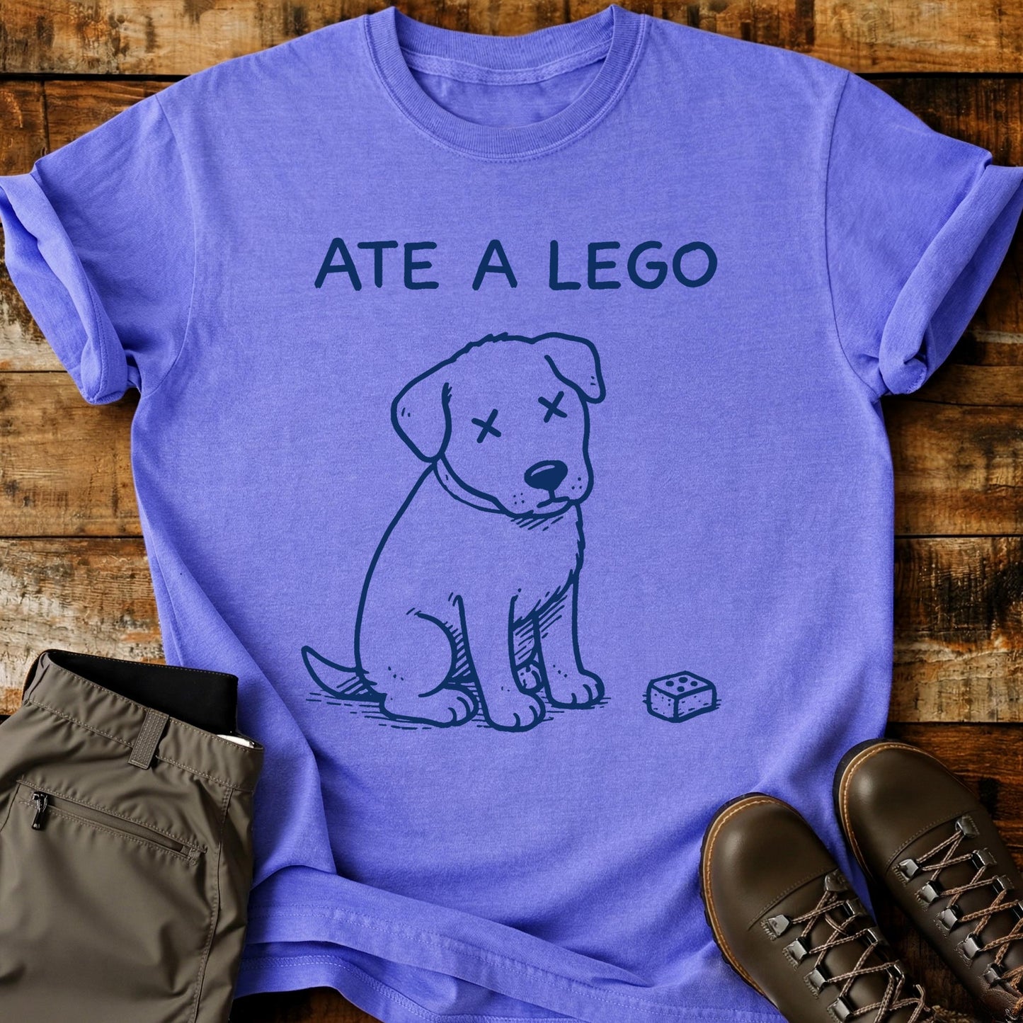 Ate a Lego T-Shirt
