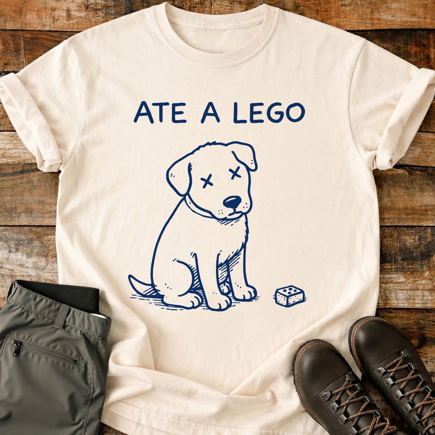 Ate a Lego T-Shirt