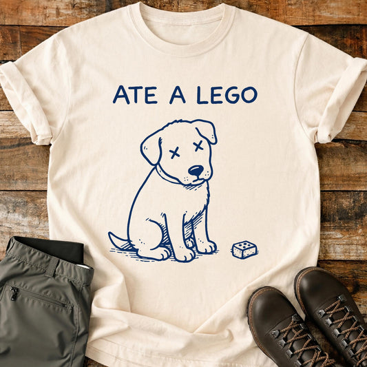 Ate a Lego T-Shirt