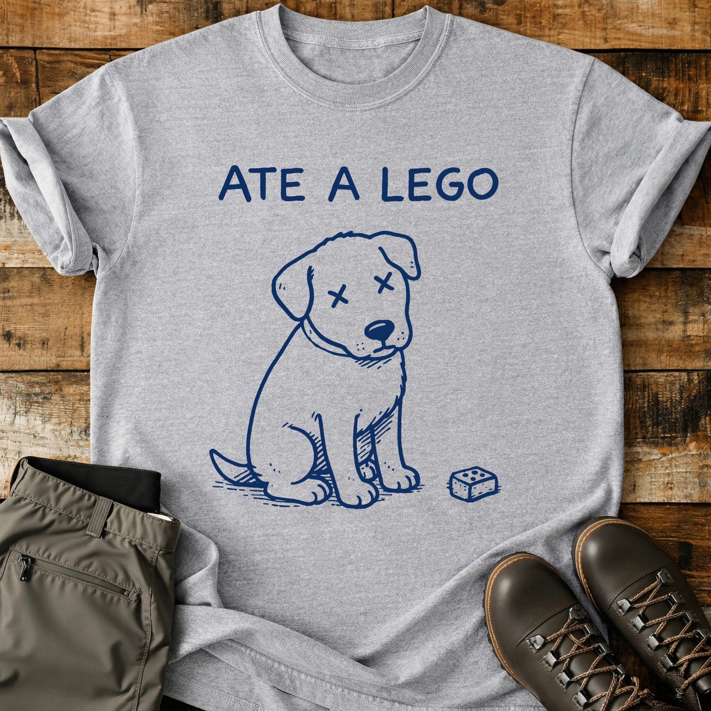 Ate a Lego T-Shirt