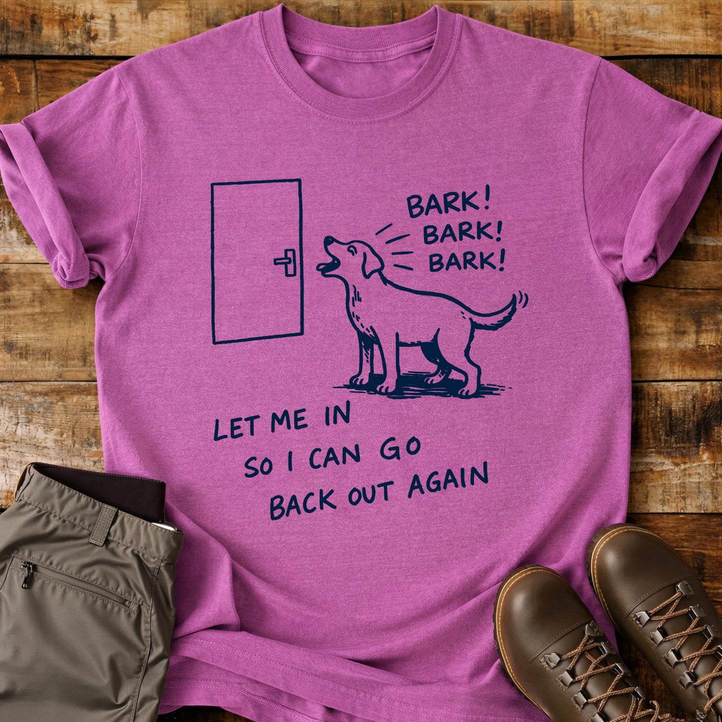 Let Me In So T-Shirt