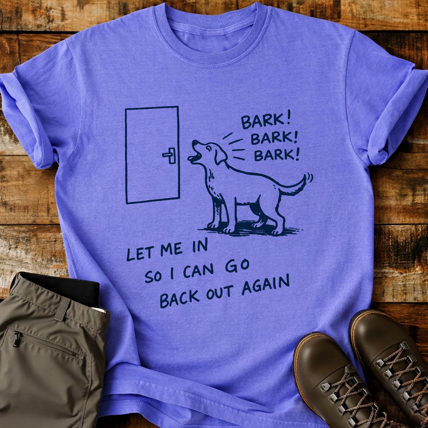 Let Me In So T-Shirt