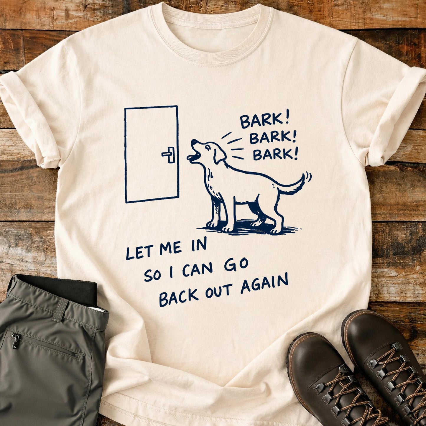 Let Me In So T-Shirt