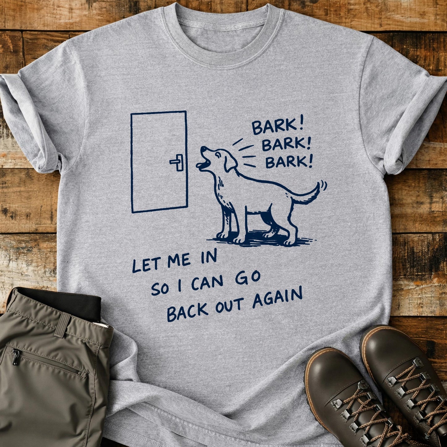 Let Me In So T-Shirt