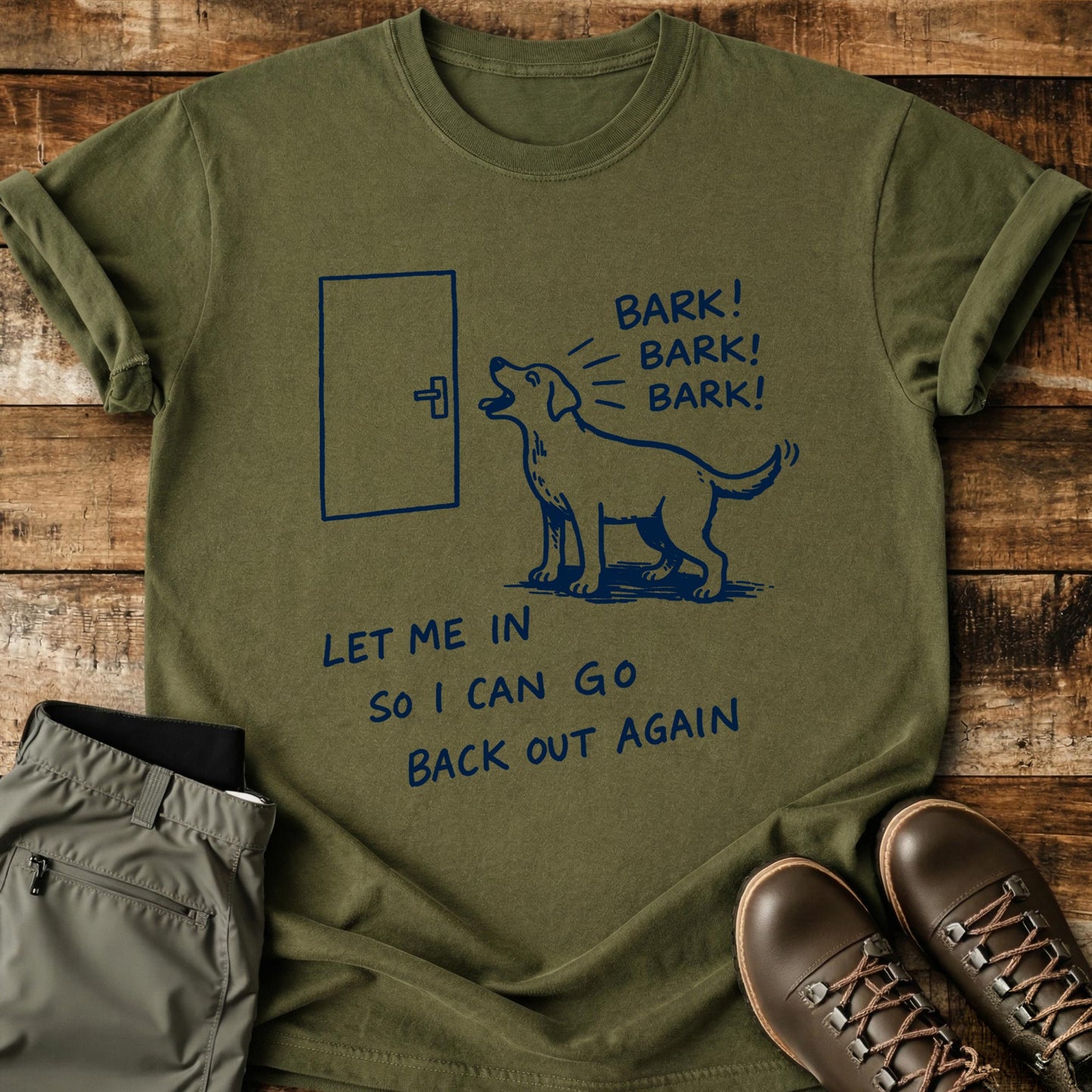 Let Me In So T-Shirt