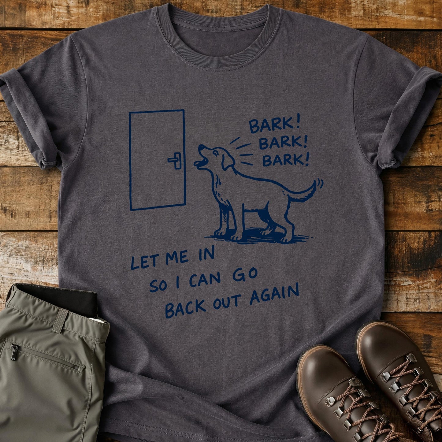 Let Me In So T-Shirt