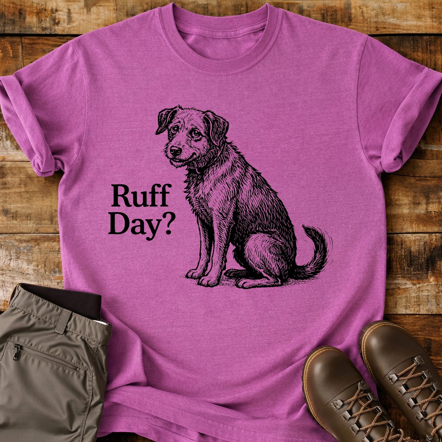 Ruff Day T-Shirt