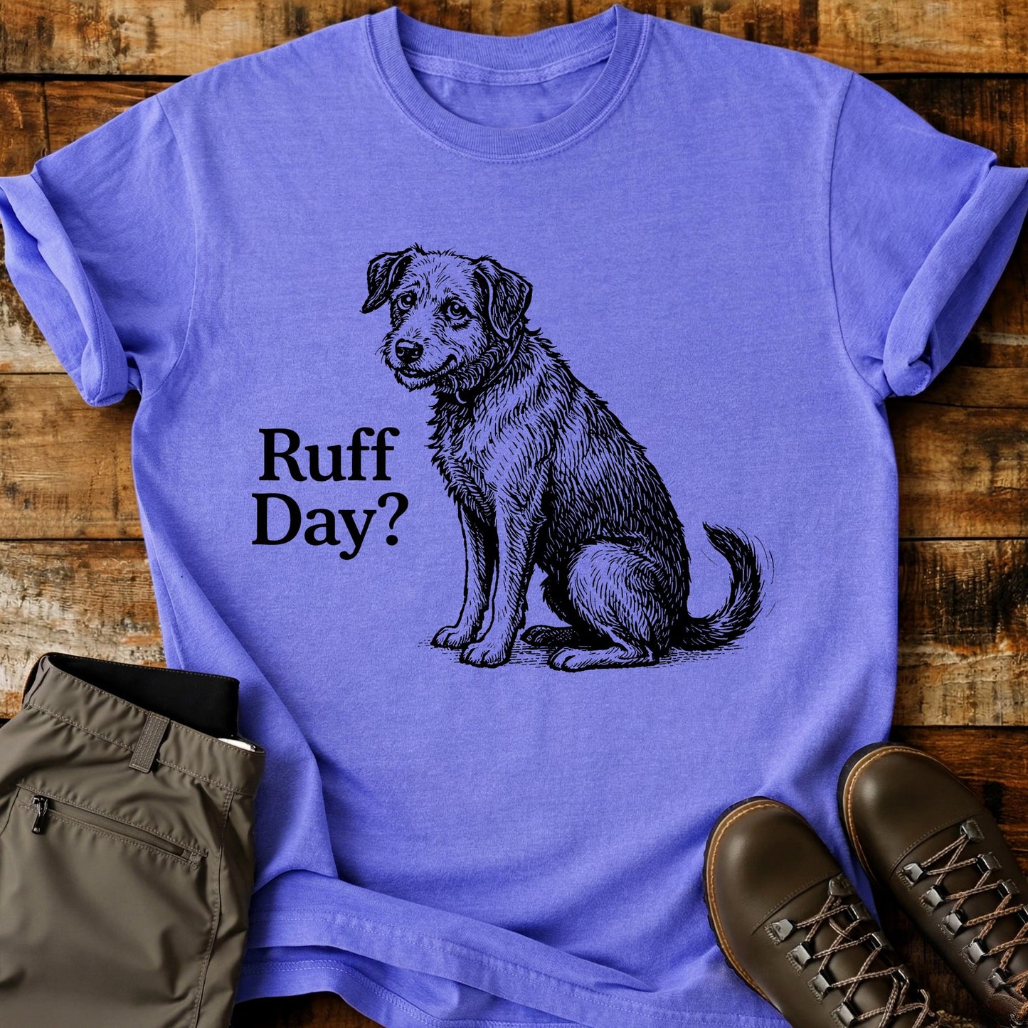 Ruff Day T-Shirt