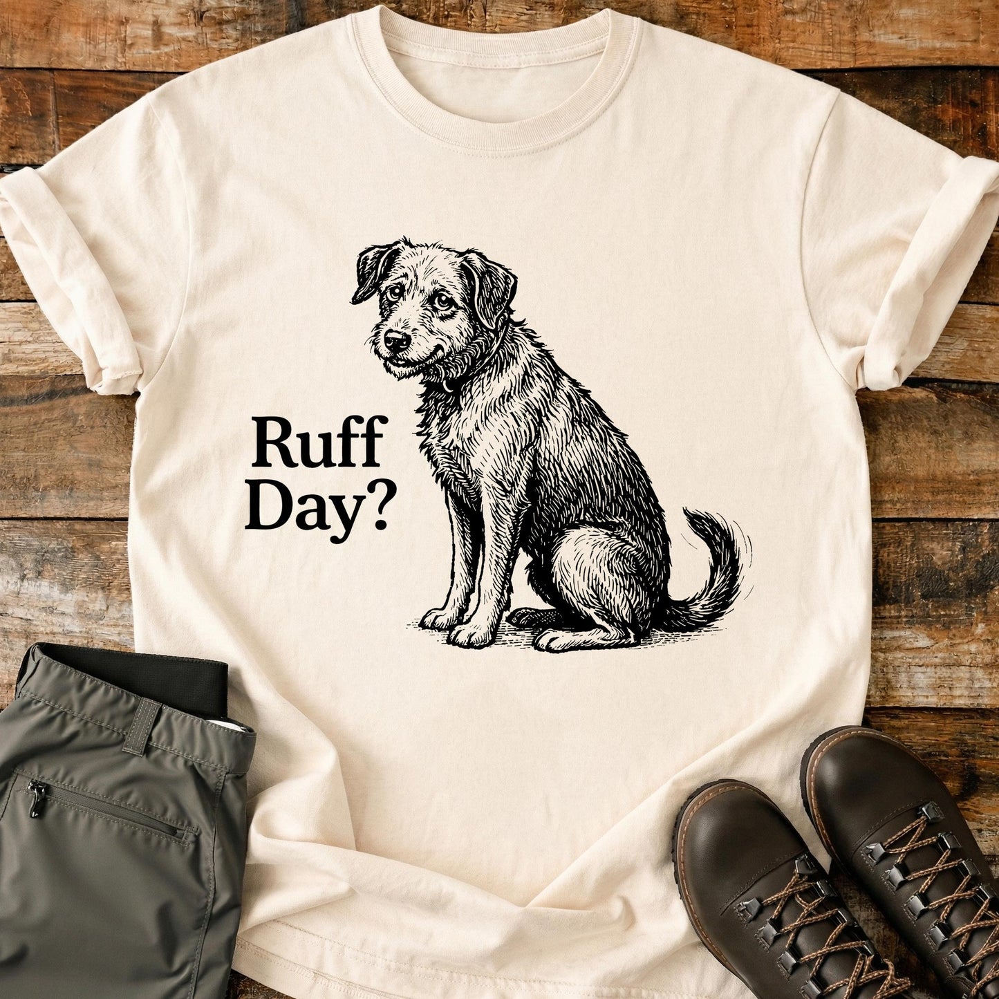Ruff Day T-Shirt