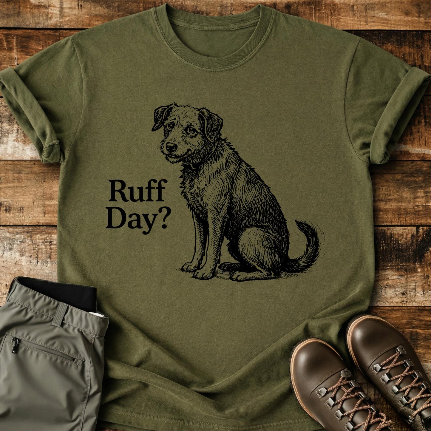 Ruff Day T-Shirt