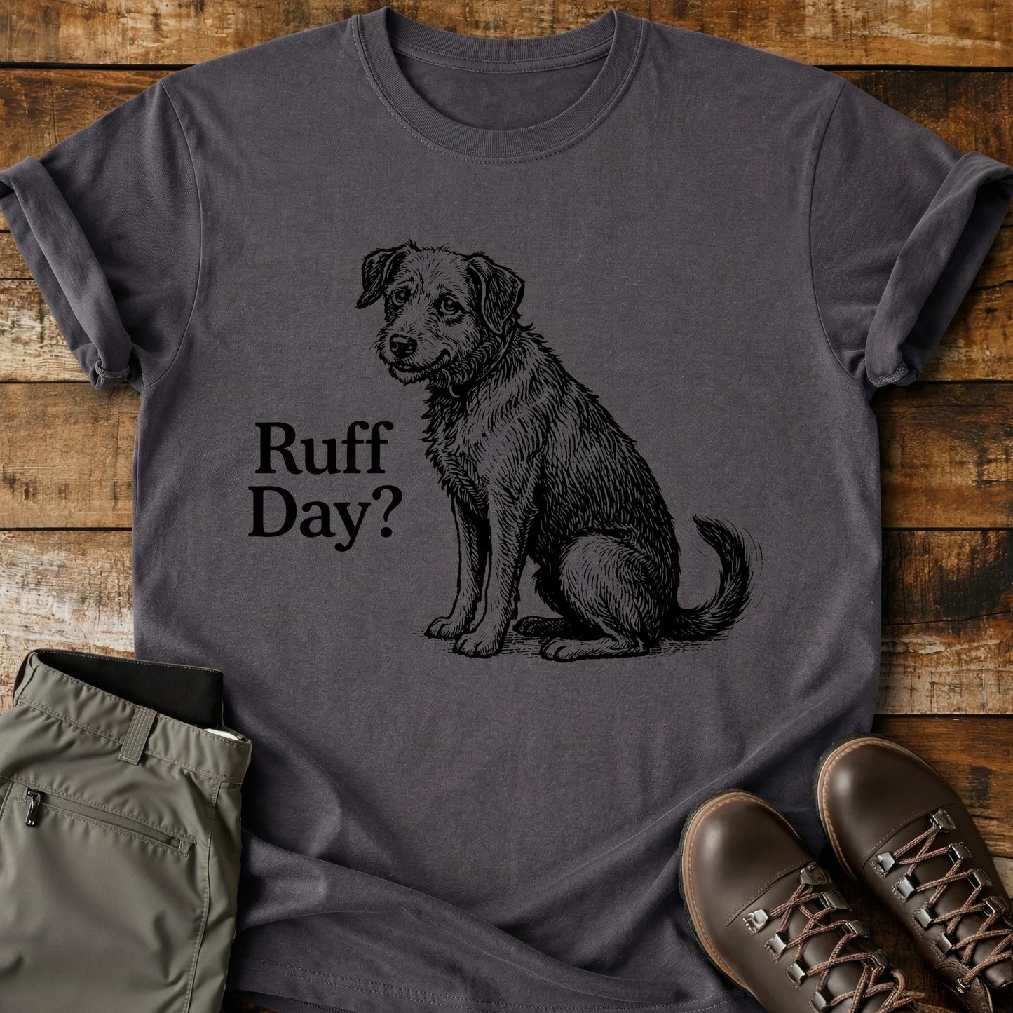 Ruff Day T-Shirt