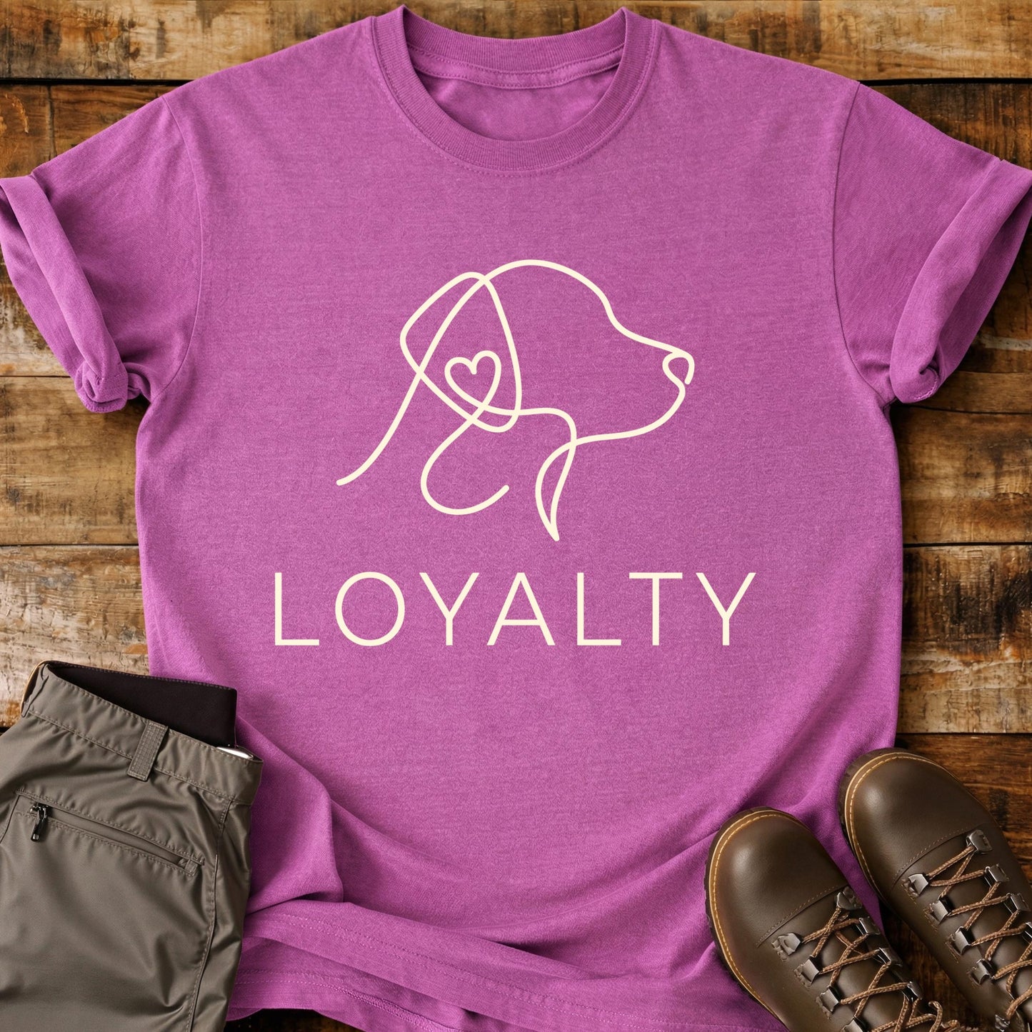 Loyalty Line T-Shirt
